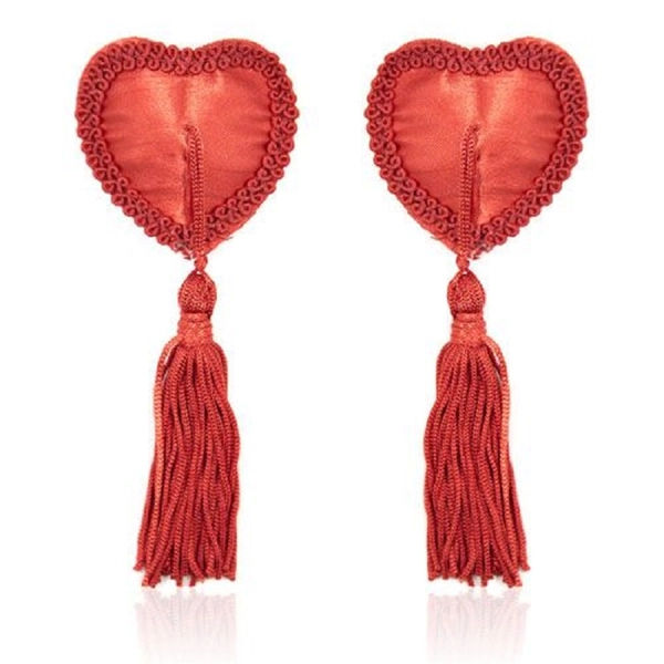 Καλύμματα θηλής καρδιά κόκκινα - Passiofruit