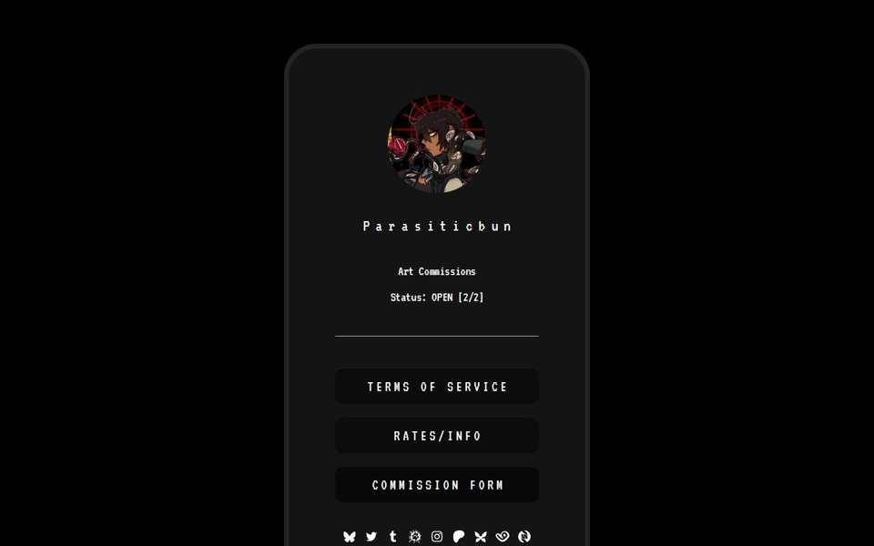 ParasiticBun NSFW Comm