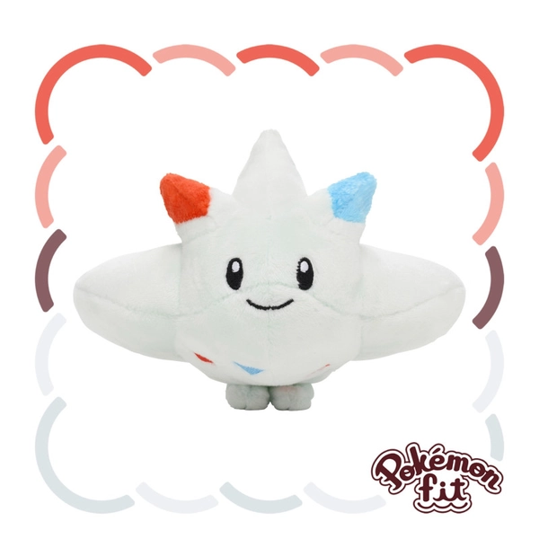 Plush Pokémon Fit Togekiss