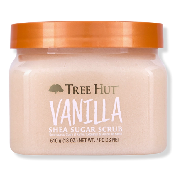 Vanilla Shea Sugar Body Scrub