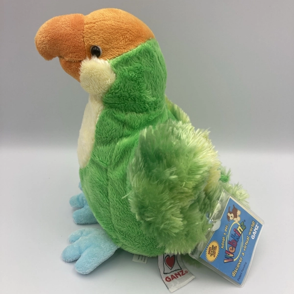 Webkinz Parakeet HM354 Brand New with Sealed Code Rare Retired