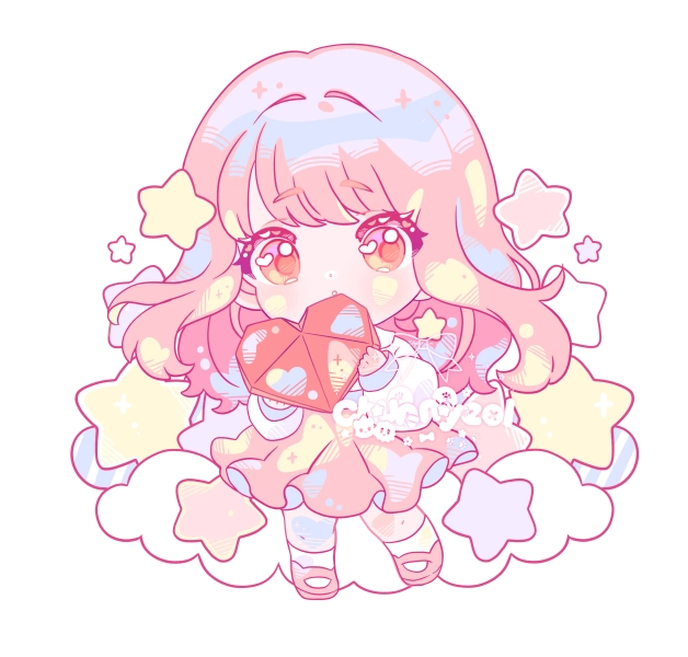 Chibi candy by Chunnyeol (@Chunnyeol)