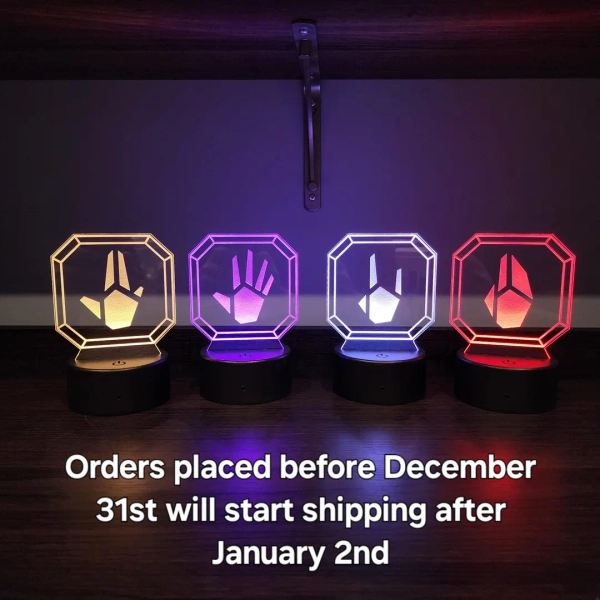 Metroid Prime Beam Upgrade Night Lights Gaming Decor, Great Gift Idea - Etsy Czech Republic