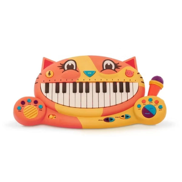 B. Toys Interactive Cat Piano - Meowsic