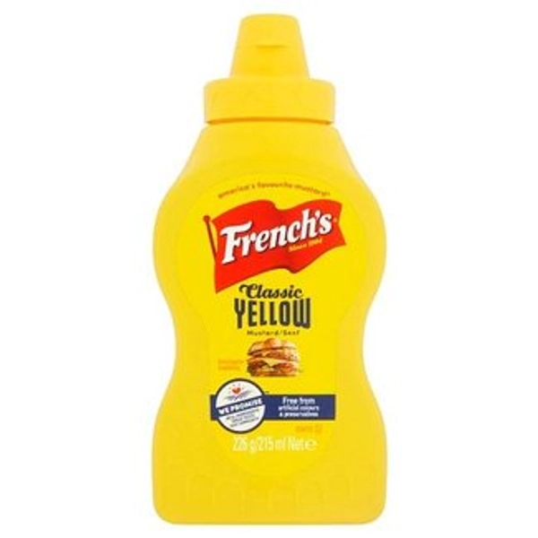 French's French's Classic Yellow Mustard 226g