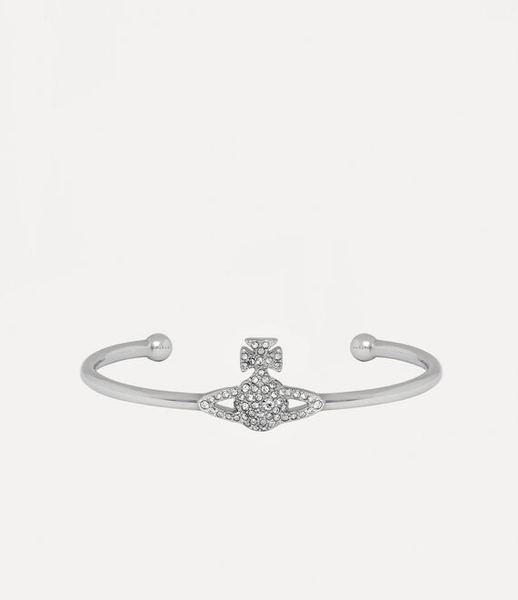 Grace Bas Relief Open Bangle