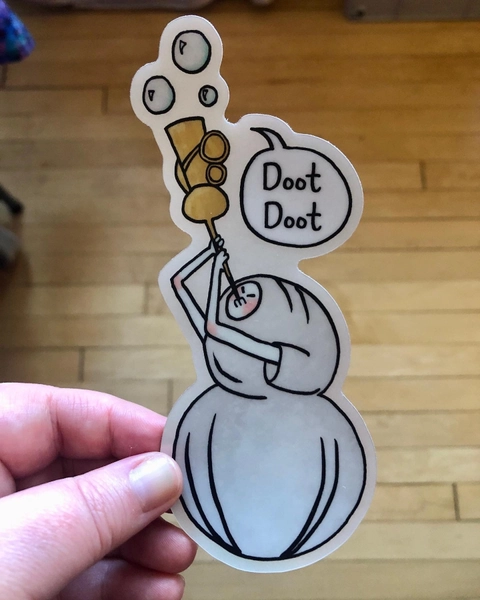 Sticker - Doot Doot