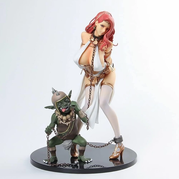 FROG Queen Pharnelis Imprisoned by Goblins 1/6 Adult Sexy Model Figure Doll Toy