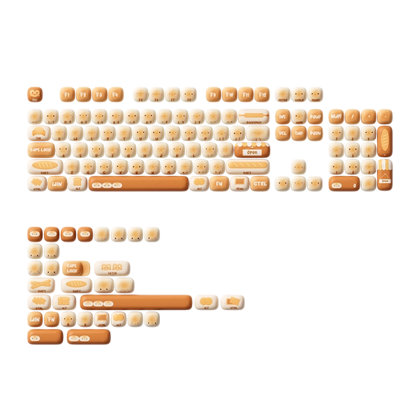 Bun Wonderland Keycap Set (138-key)
