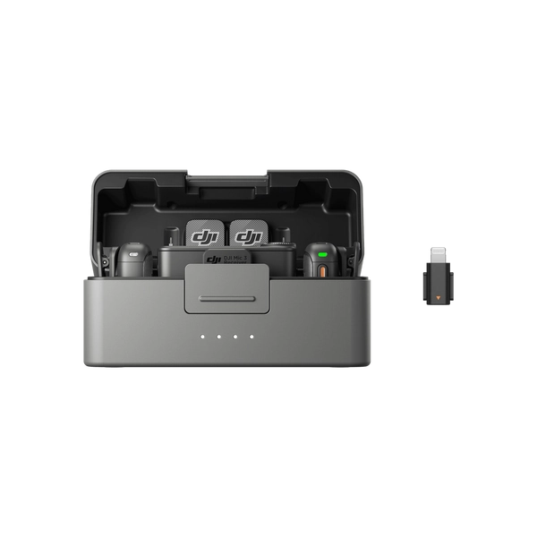 Micro - Buy DJI Mic 3 - Advanced Mini Wireless Microphone - DJI Store