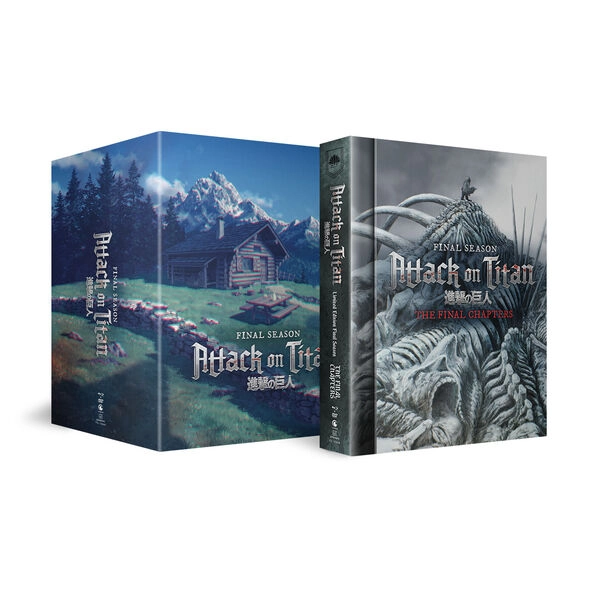Attack on Titan - Final Season - THE FINAL CHAPTERS (Part 3) - Blu-ray + DVD - Limited Edition