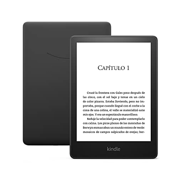 Kindle Paperwhite (8 GB) | Ahora con una pantalla de 6,8" y luz cálida ajustable, sin publicidad