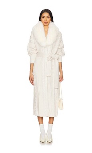 Coquette coat