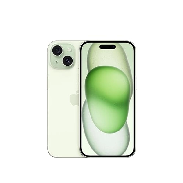 Apple iPhone 15 (256 Go) - Vert