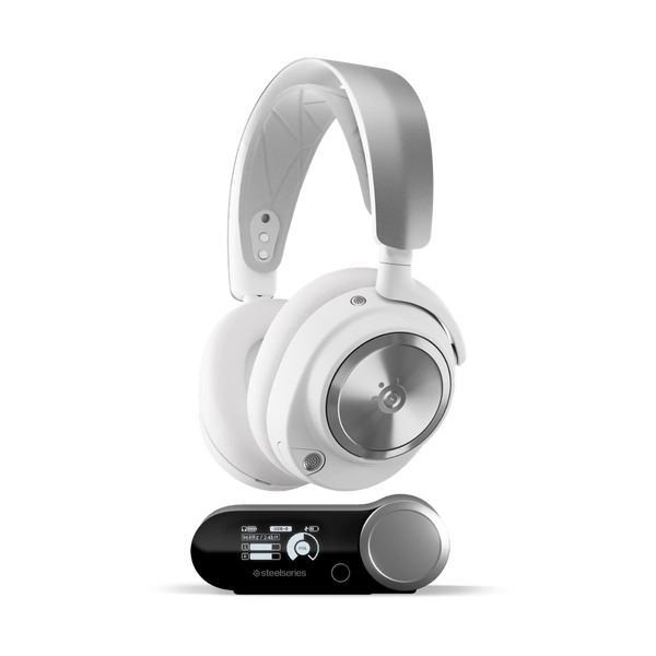 Arctis Nova Pro Wireless for PC & PlayStation - White
