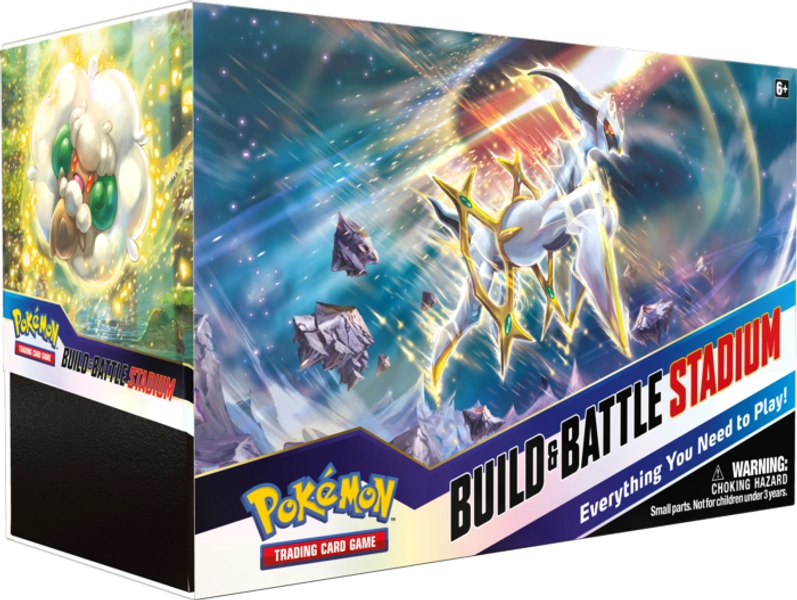 Pokemon TCG: Brilliant Stars Build and Battle Stadium