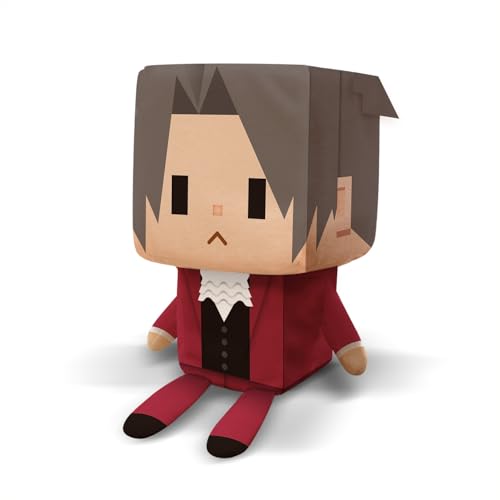 Capcom Phoenix Wright: Ace Attorney – Miles Edgeworth Voxenation Plush
