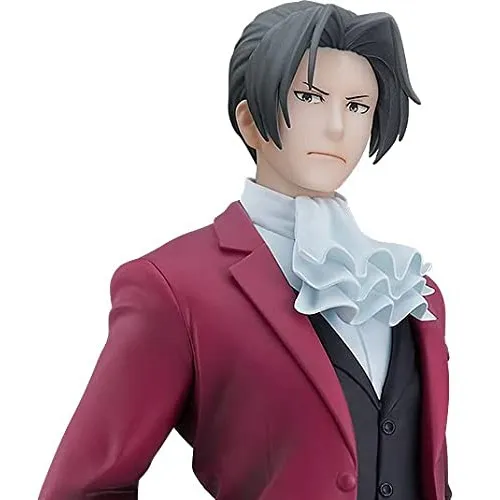 Phoenix Wright: Ace Attorney - Miles Edgeworth Pop Up Parade PVC Figure