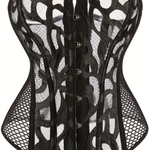 Strapless Corset Bustier