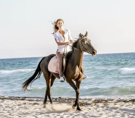 Horse riding 🐎 
