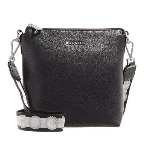 Bogner Andermatt Flavia Shoulderbag Small Black | Borsetta a tracolla