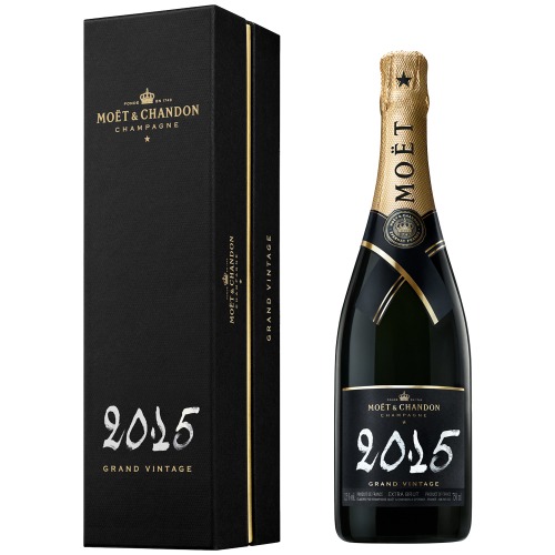 Champagne Extra Brut "Grand Vintage" 2015 - Moët &amp; Chandon (cofanetto)