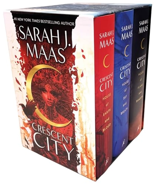 Crescent City Hardcover Box Set