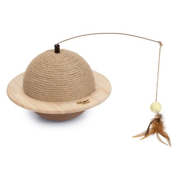 Designed by Lotte Wiggly kaparólabda macskáknak