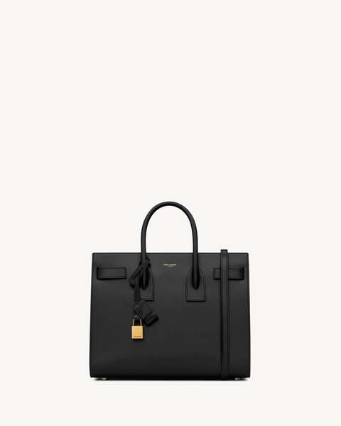 Sac De Jour in Smooth Leather