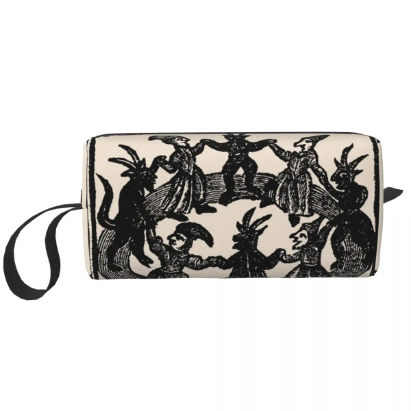 Dance with the Devil Makeup / Toiletries Travel Bag