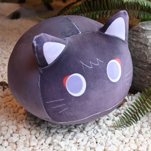 Cat Genshin Impact Plush Toy Alhaitham Childe Scaramouche Tighnari Xiao - Scaramouche