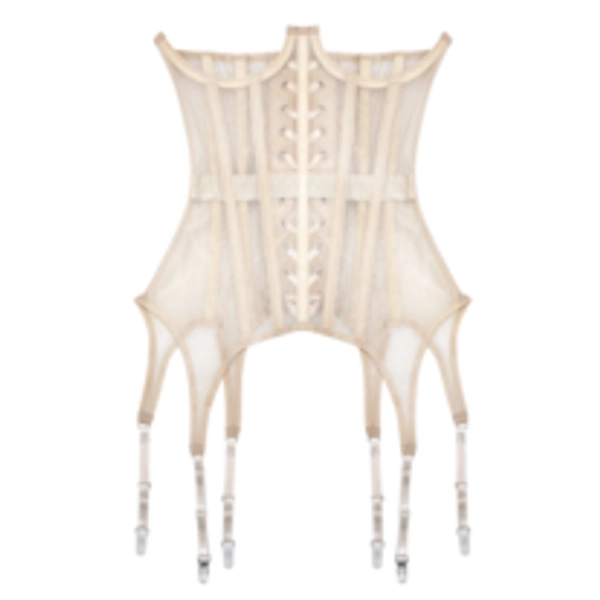 Underbust Corset in Beige