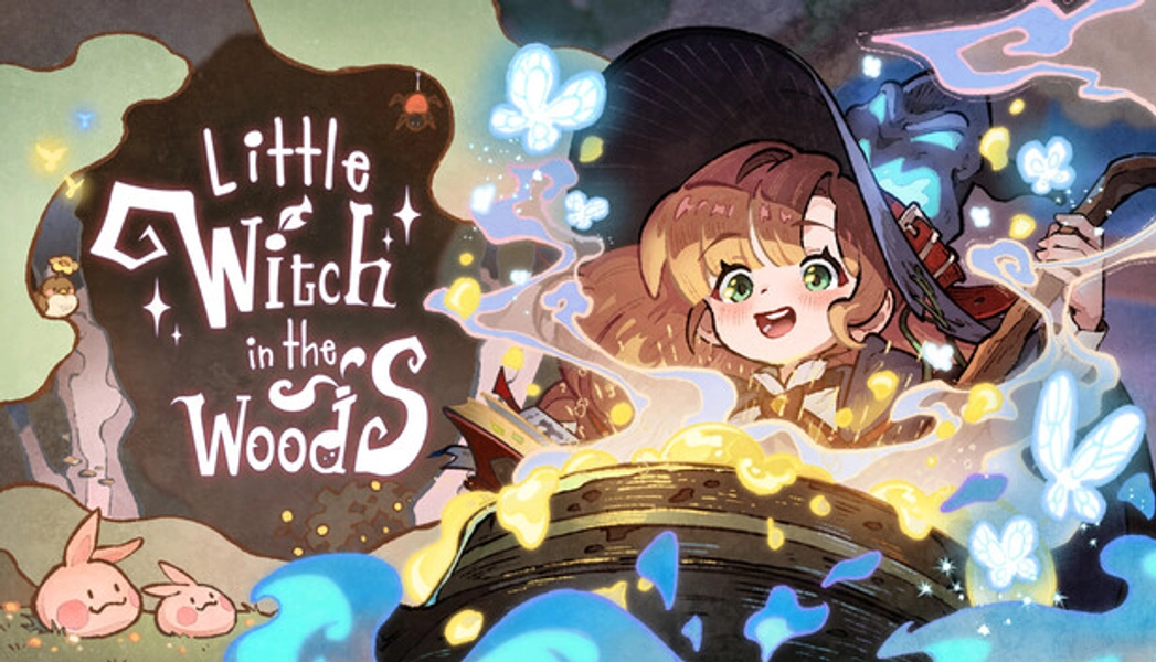 Little Witch in the Woods on Steam