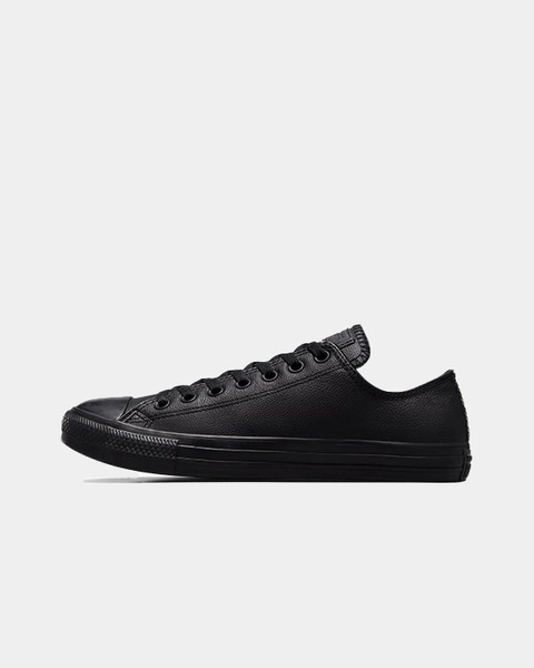 Shop Black Chuck Taylor All Star Tonal Leather Online