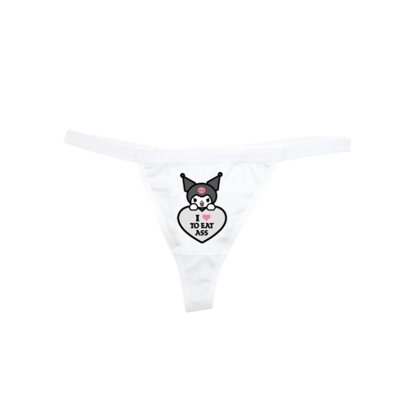 LET ME EAT IT THONG
