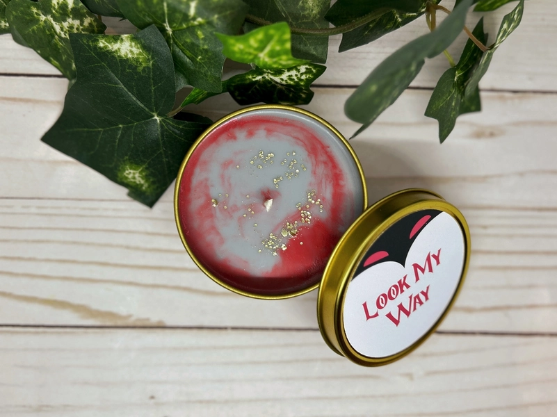 Look My Way | Helluva Boss Inspired Candle