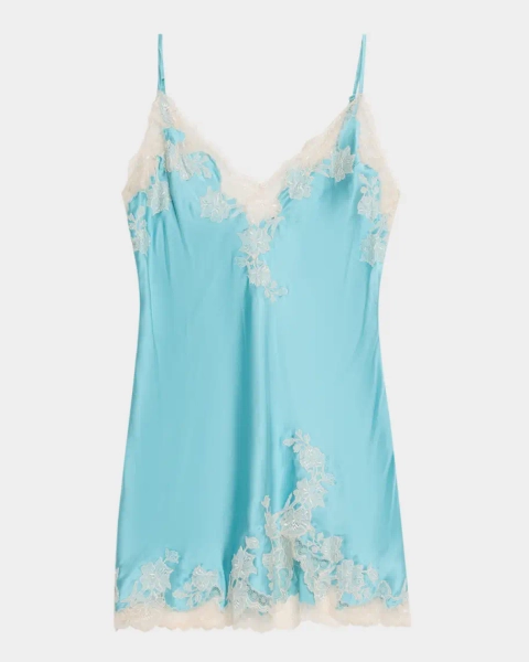 Lolita Lace Applique Charmeuse Nightgown