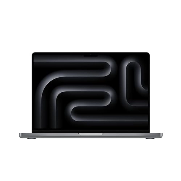 Apple 2023 MacBook Pro Laptop M3 Chip mit 8‑Core CPU, 10‑Core GPU: 14,2" Liquid Retina XDR Display, 16 GB gemeinsamer Arbeitsspeicher, 1 TB SSD Speicher. Funktioniert mit iPhone/iPad, Space Grau