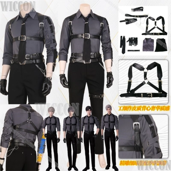 Love and Deepspace Game Cosplay Full Set Daddy Suit Sexy Man Sylus Xavier Zayne Rafayel Caleb Halloween Carnival Cos Customized - AliExpress 200000532