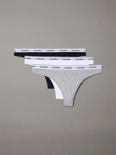 3 Pack Thongs - Icon Logo