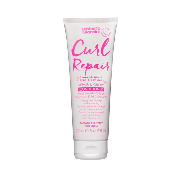 Balsam pentru repararea si cresterea parului cret Curl Repair, 250 ml, Umberto Giannini