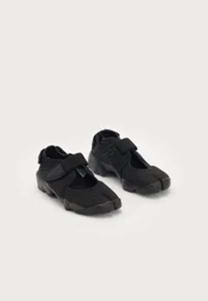 AIR RIFT - Baskets basses - black/cool grey