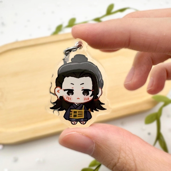 SatoSugu Phone Charm / keychain / kawaii / anime / gift