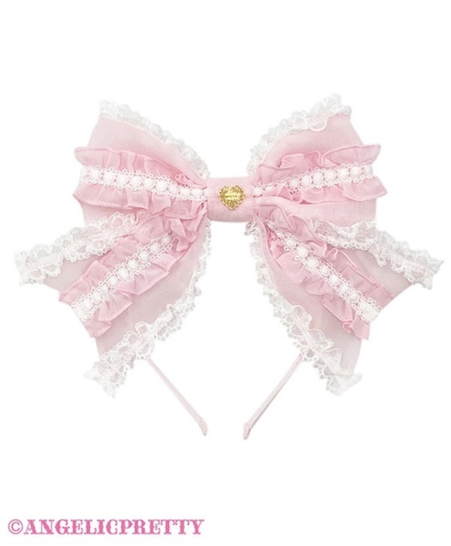 [Reservation] Fluffy Ribbon Doll Headbow