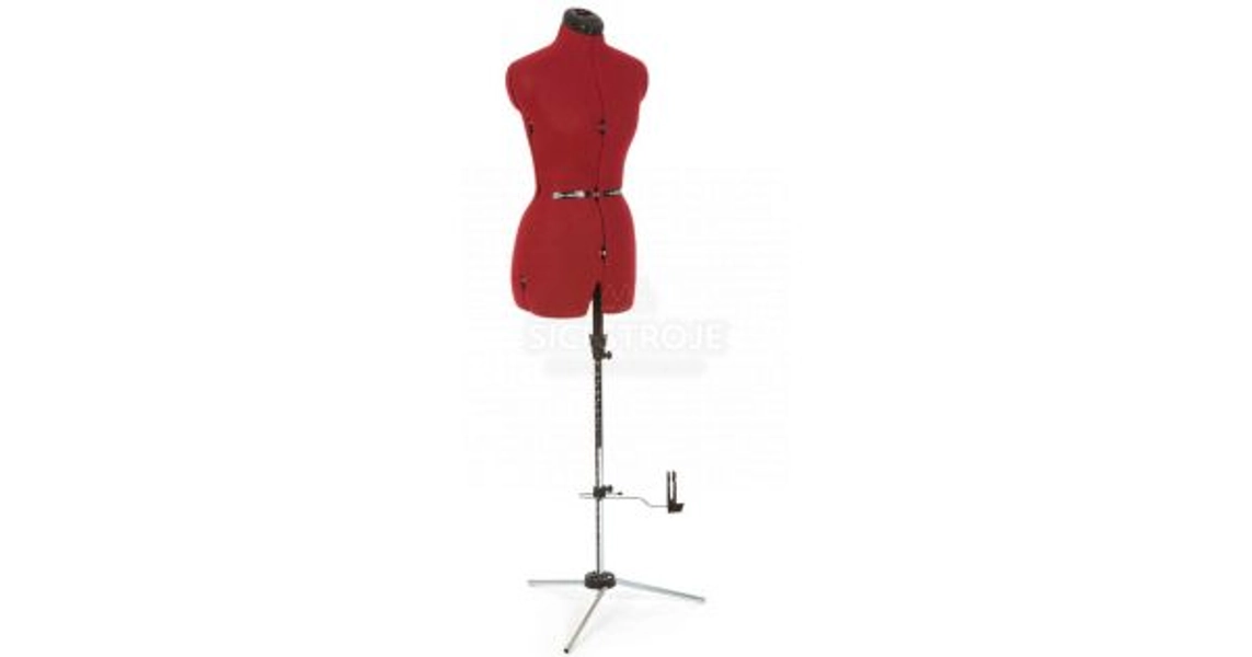 Adjustable figurine for sewing LEG FORM A 36-42 (8part)
