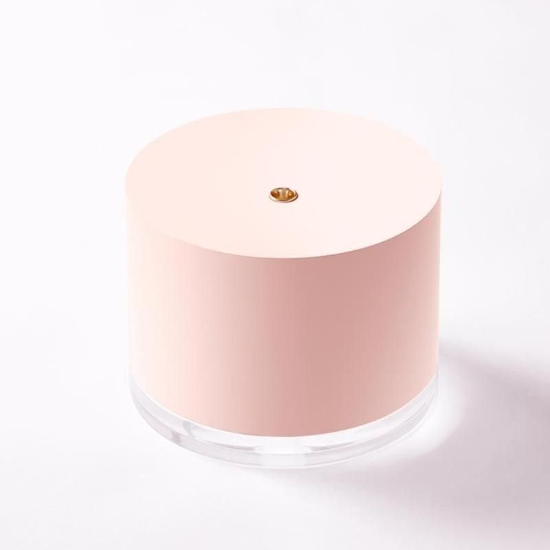 Elegant Humidifier Lamp - Blush Pink