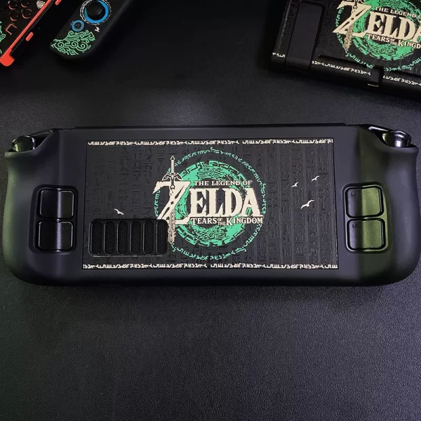 Zelda Steam Deck OLED Case Cool TOTK Steam Deck OLED Covers