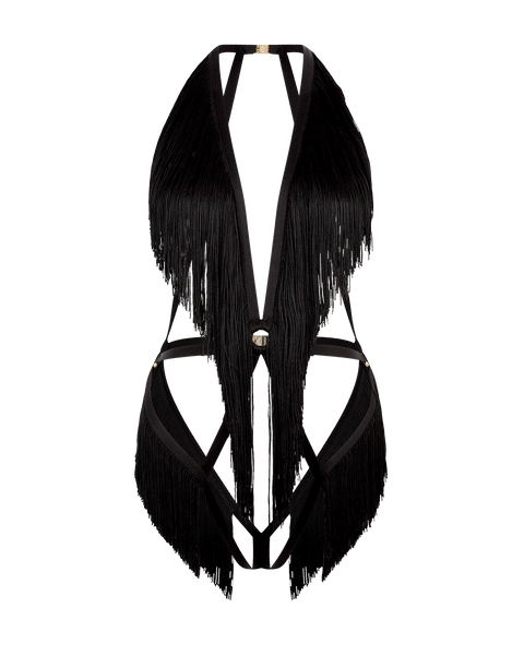 Dana Playsuit in Black |By Agent Provocateur