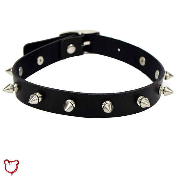 Rivet Leather Neckwear