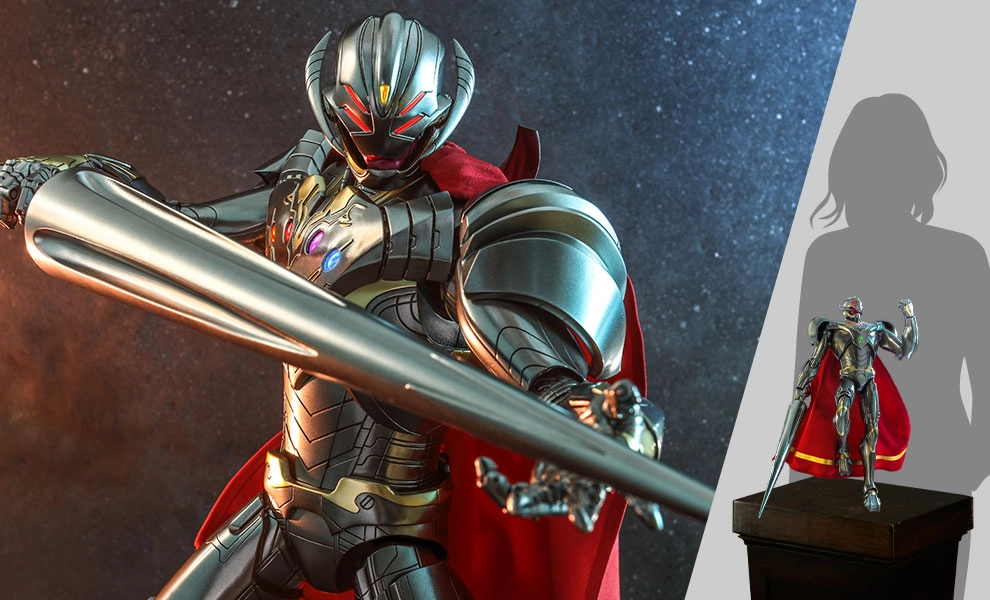 Infinity Ultron Diecast Sixth Scale Collectible Figure by Hot Toys
